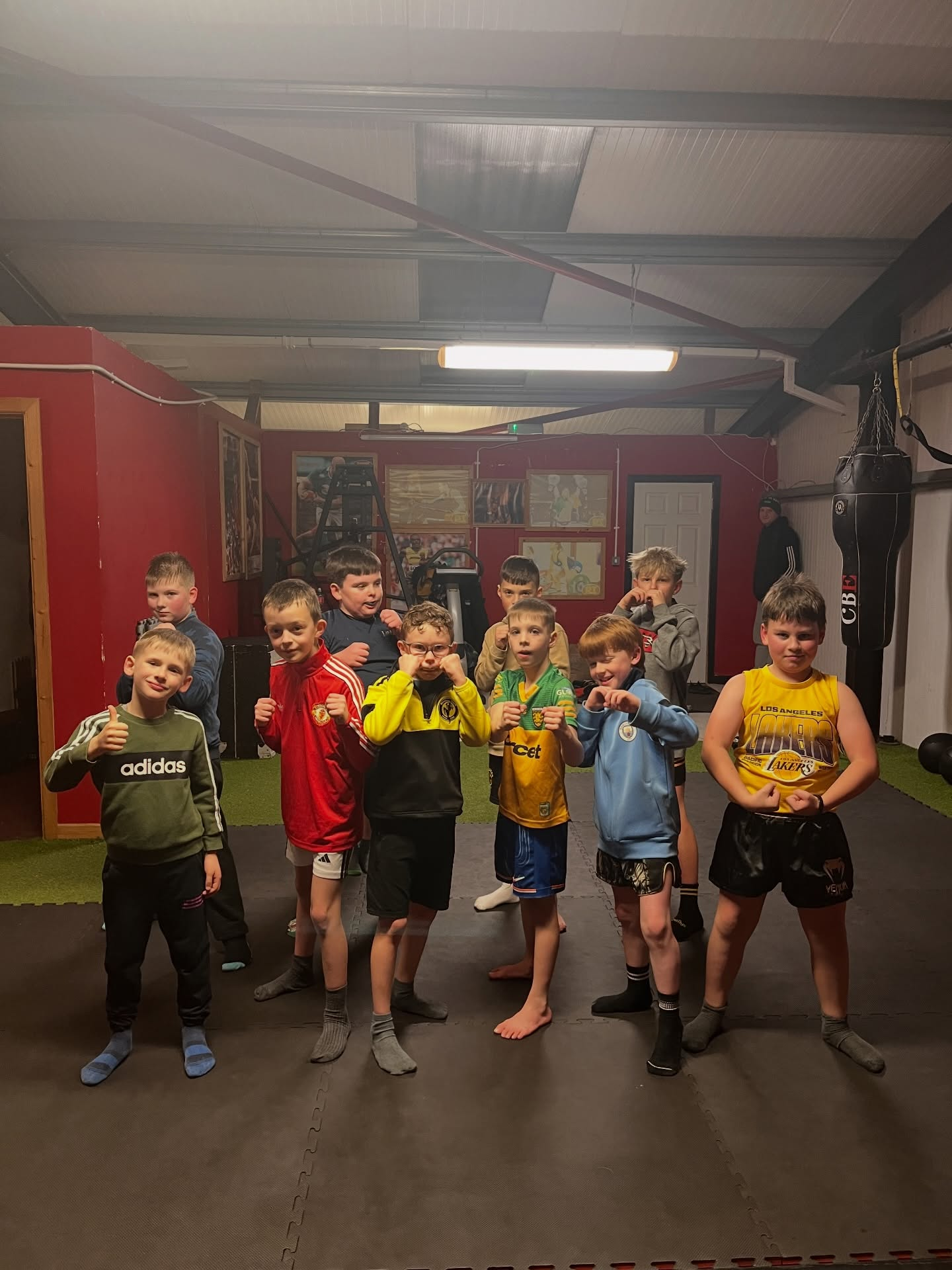 Children Muay Thai class